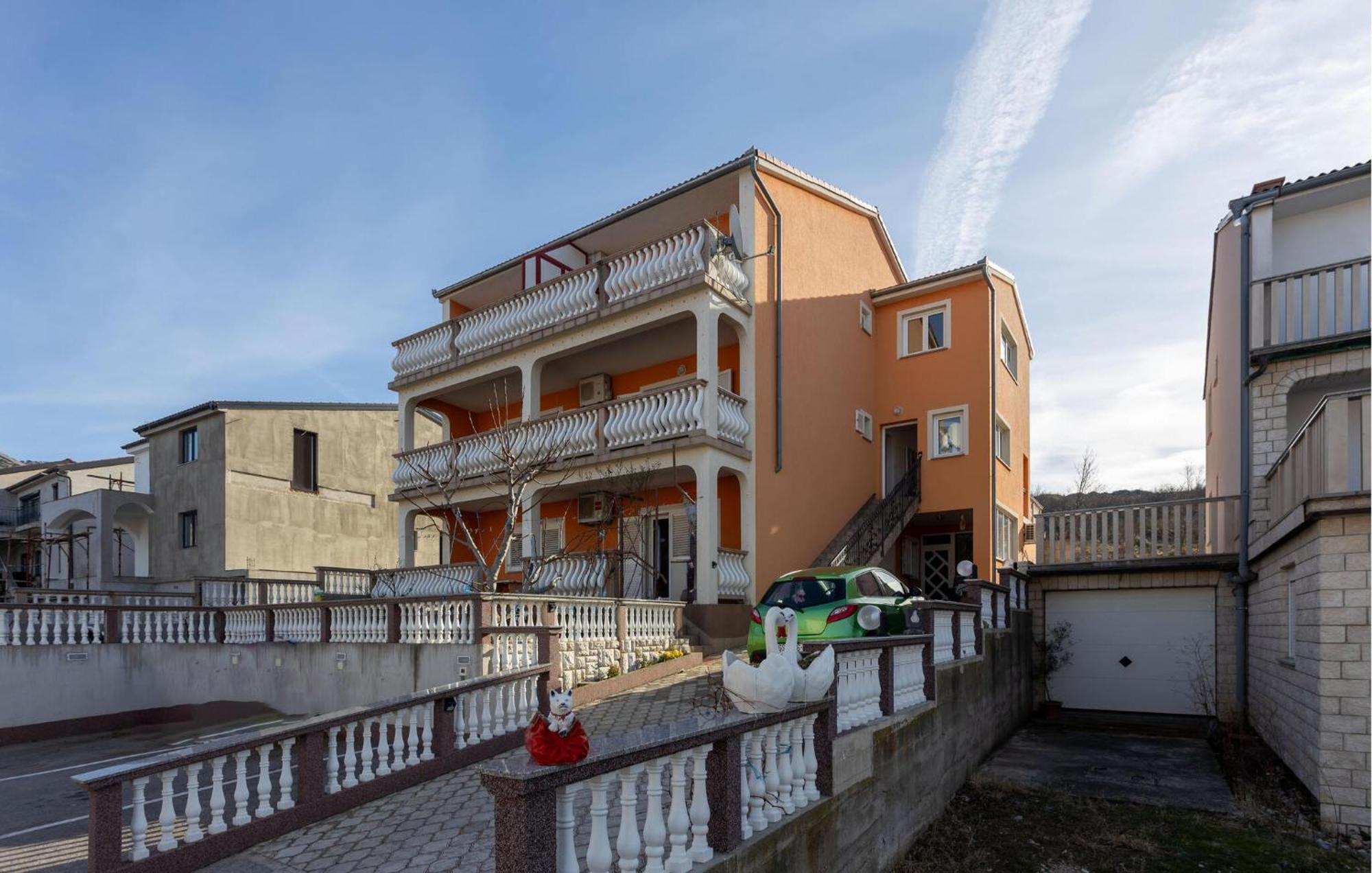Awesome Apartment In Senj With Kitchen Exterior foto