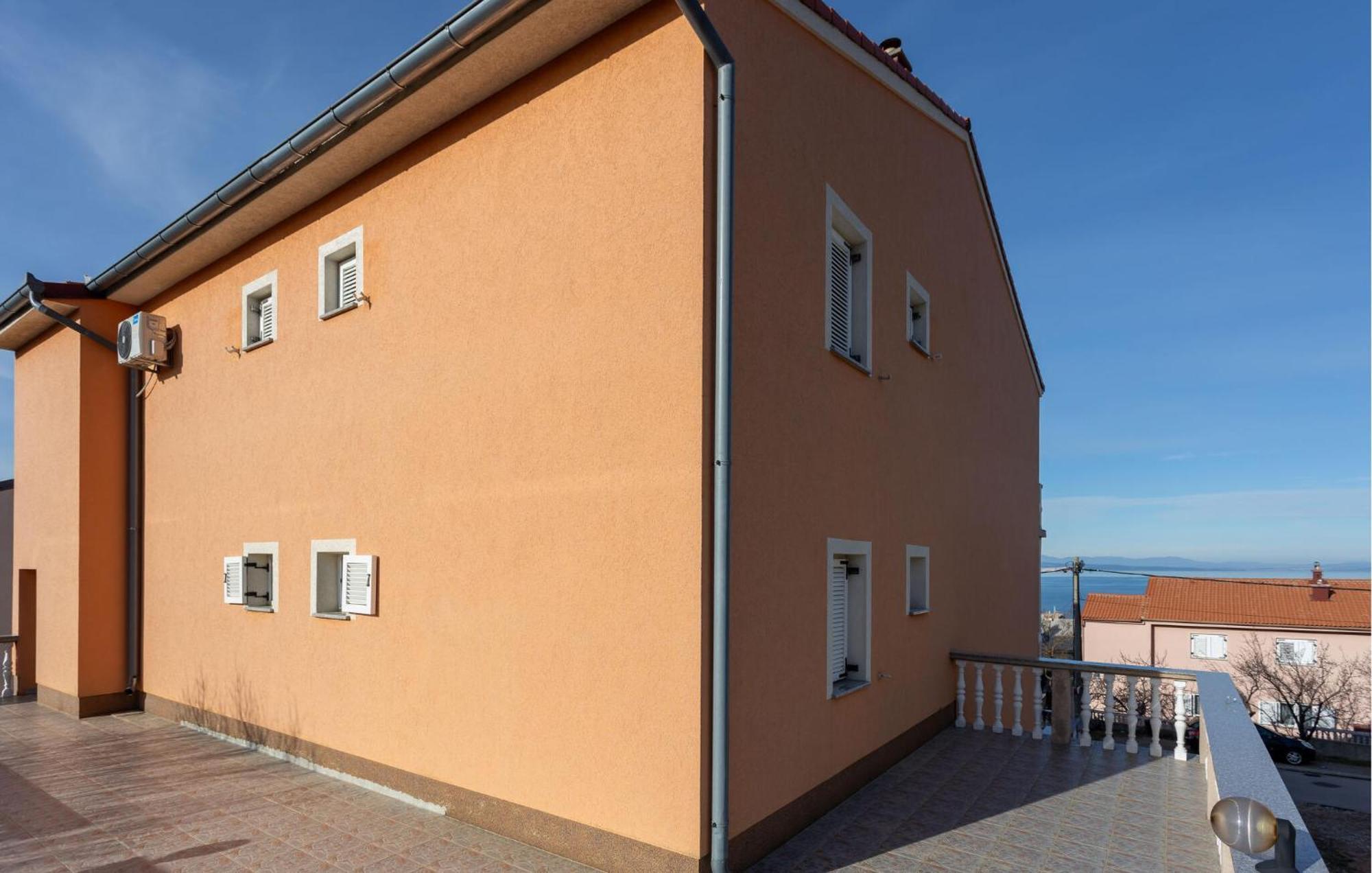 Awesome Apartment In Senj With Kitchen Exterior foto