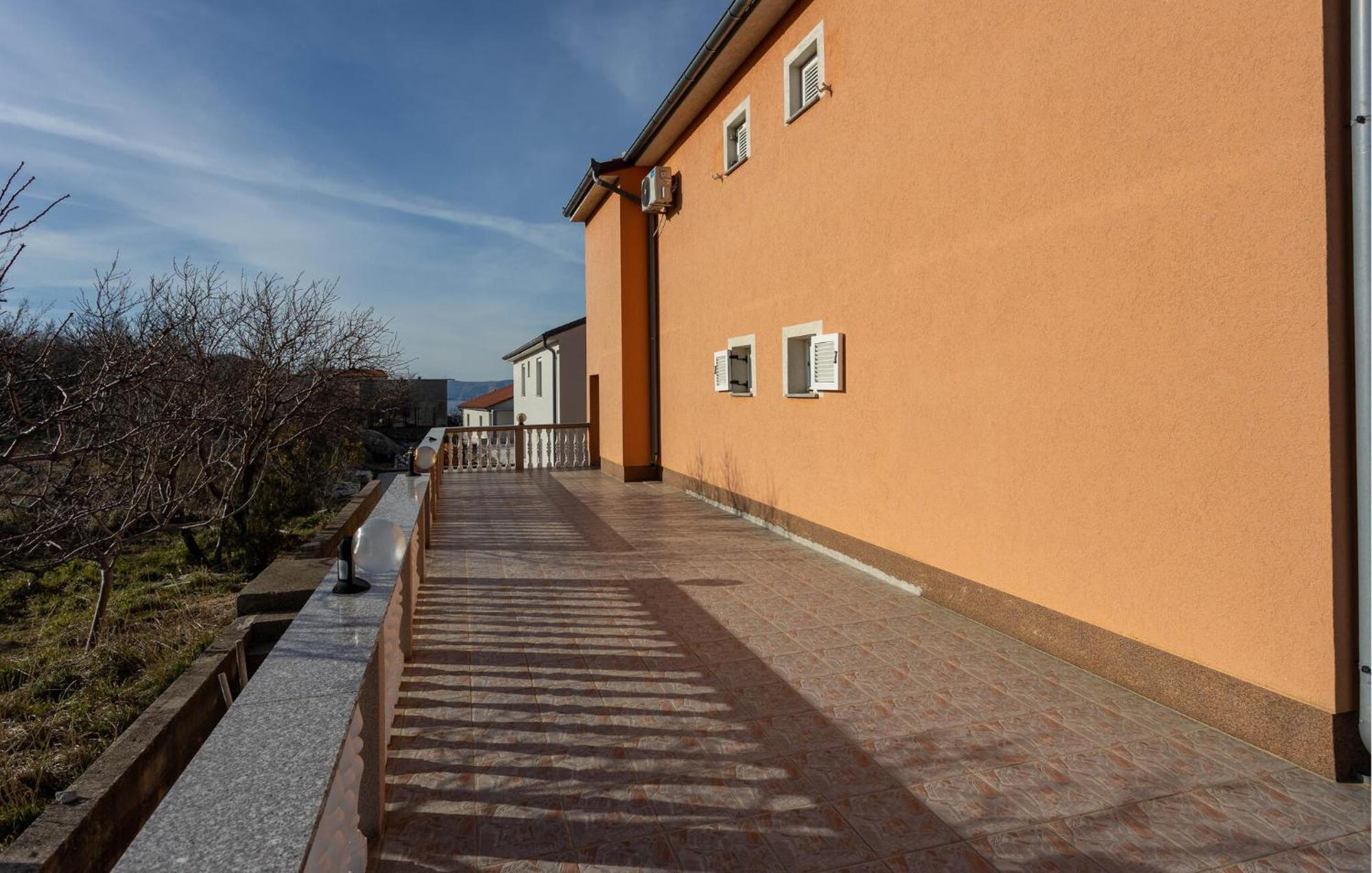 Awesome Apartment In Senj With Kitchen Exterior foto