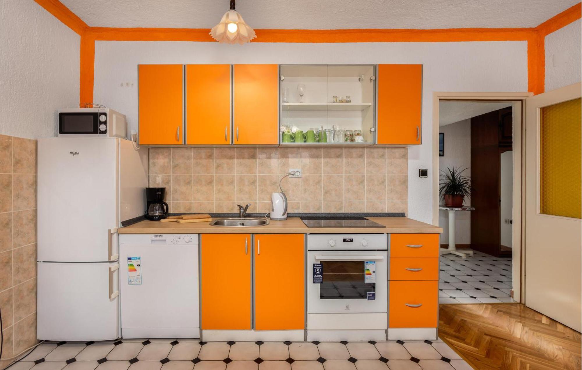 Awesome Apartment In Senj With Kitchen Exterior foto