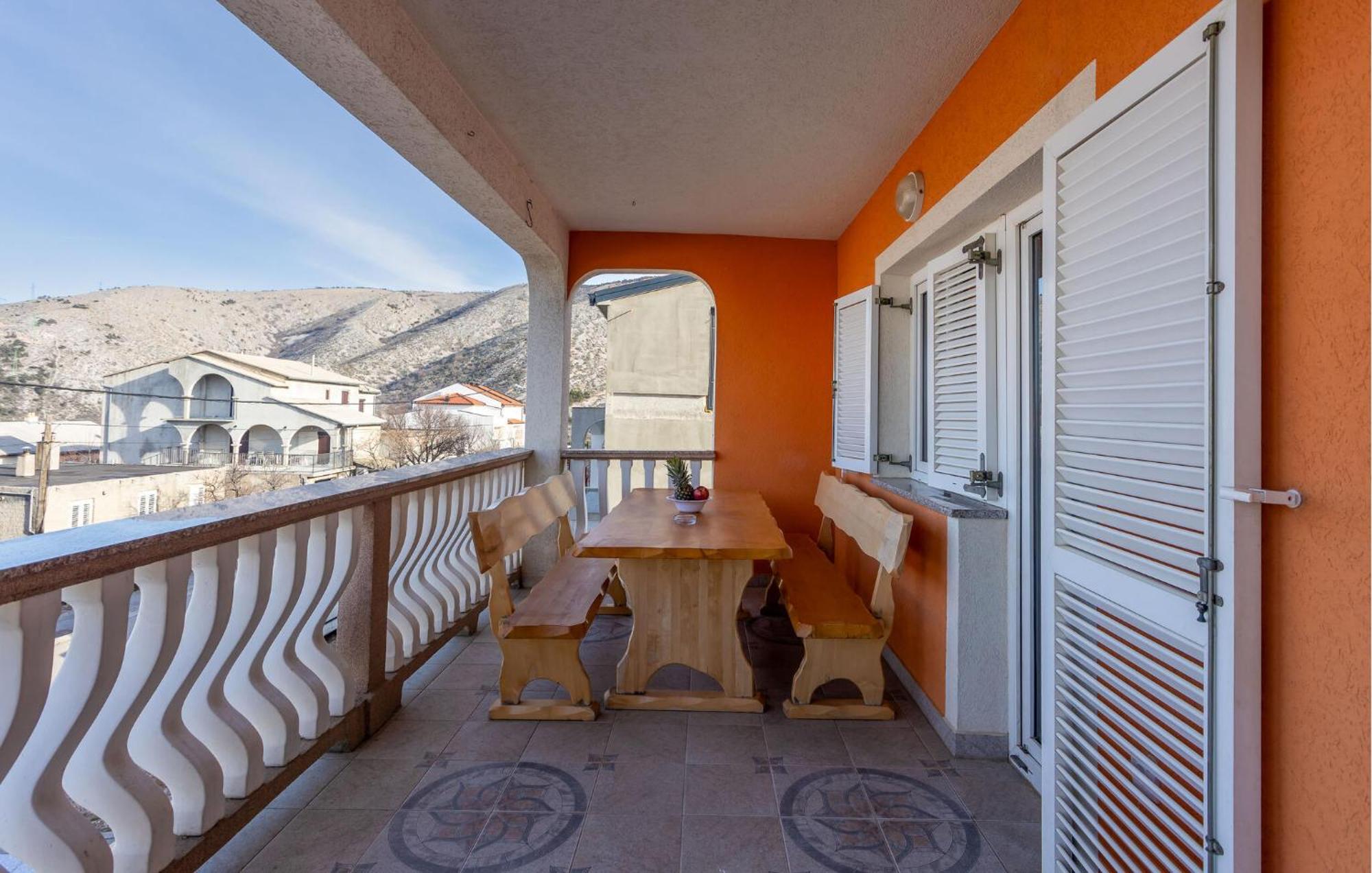 Awesome Apartment In Senj With Kitchen Exterior foto