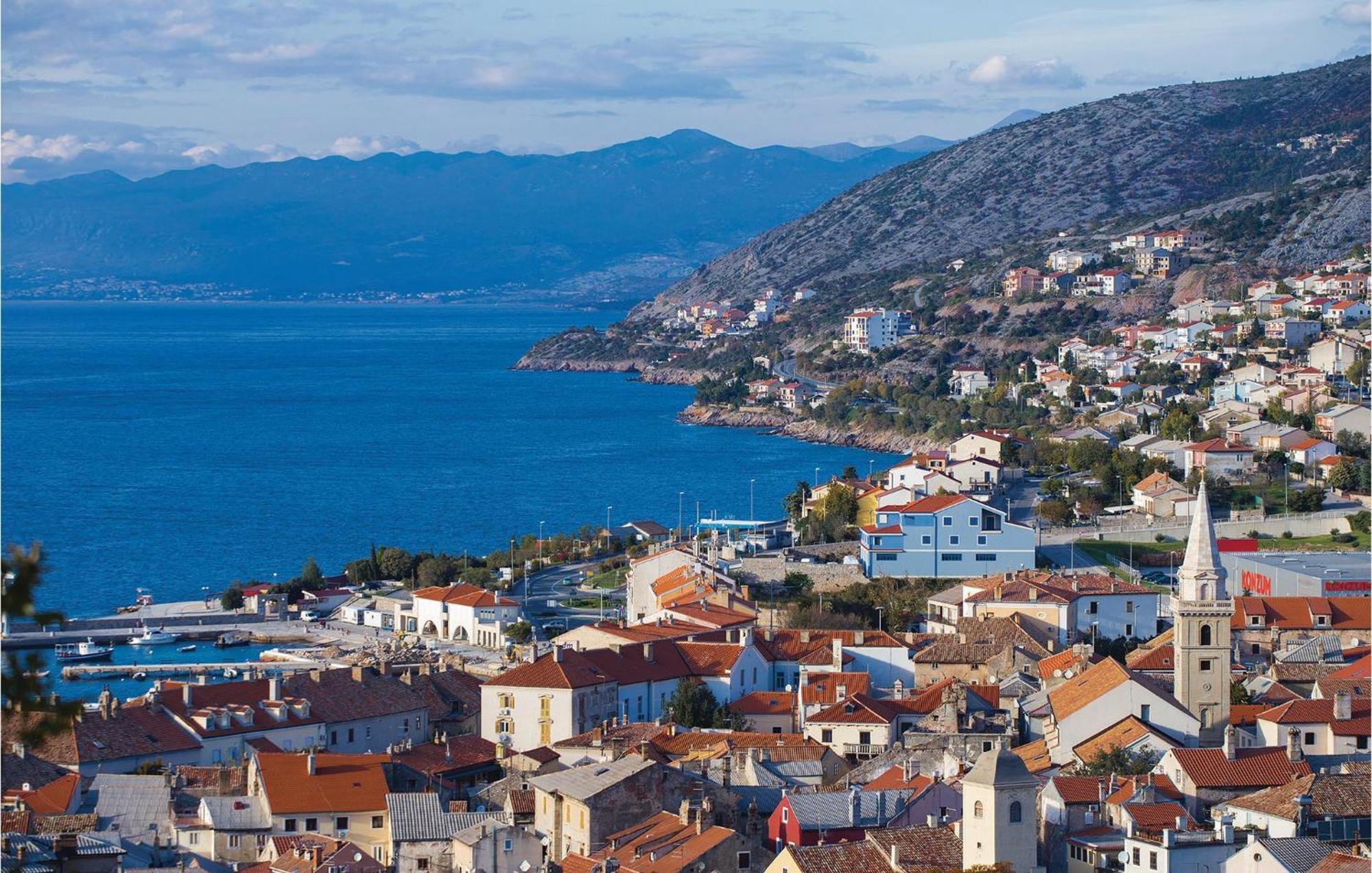 Awesome Apartment In Senj With Kitchen Exterior foto